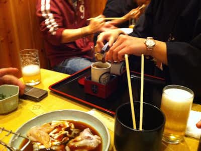 玄品ふぐ八王子の関の口コミ評価評判ふぐのひれ酒