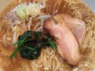 中華そばリバティの口コミ評価評判ラーメンアップ