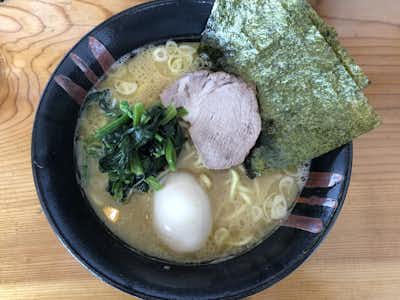 【閉店】濃厚豚骨醤油横浜家系 らーめん中川家の口コミ評価評判味玉あーめん
