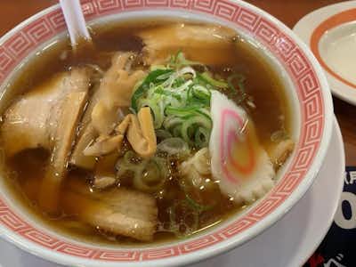 幸楽苑八王子楢原店の口コミ評価評判中華そば