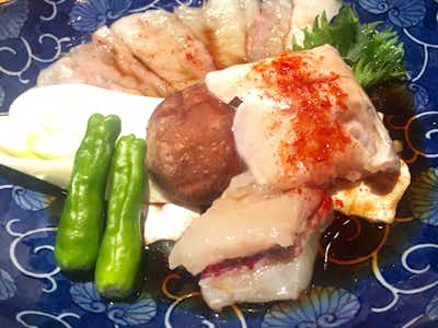 とらふぐ亭八王子店の口コミ評価評判動くほどイキのいい「炭火焼きふぐ」