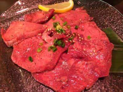 炭火焼肉 仁の口コミ評価評判牛タン
