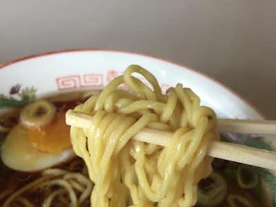 謙信亭の口コミ評価評判麺リフト