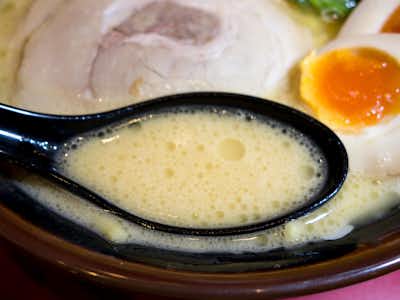 横浜家系ラーメン 八王子大和家の口コミ評価評判濃厚なクリーミースープ