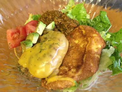 【閉店】グリーンルームカフェ （Green room cafe）の口コミ評価評判ロコモコ丼