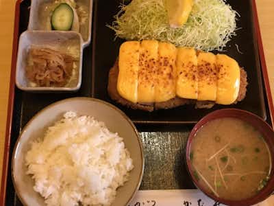 かな井の口コミ評価評判チーズとんかつ定食