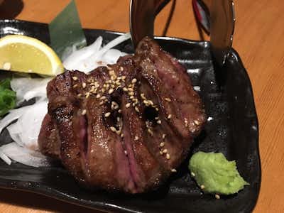 居酒屋  エビス西八王子総本店の口コミ評価評判極厚牛タン炭火焼き