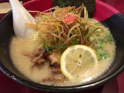 らーめん西海 高尾駅前店の口コミ評価評判ネギラーメン