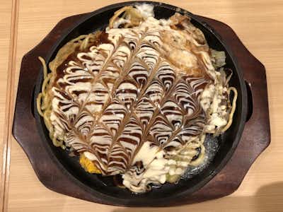 お好み焼き  千房  セレオ八王子支店の口コミ評価評判広島焼き
