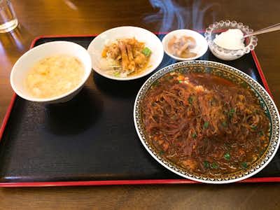 中華料理龍縁の口コミ評価評判マーボー春雨