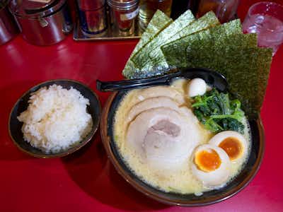 横浜家系ラーメン 八王子大和家の口コミ評価評判店長イチオシの631ラーメン