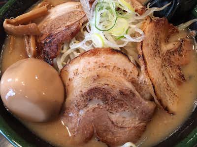 めんや蔵の口コミ評価評判醤油チャーシューらーめん　味玉　大盛　　