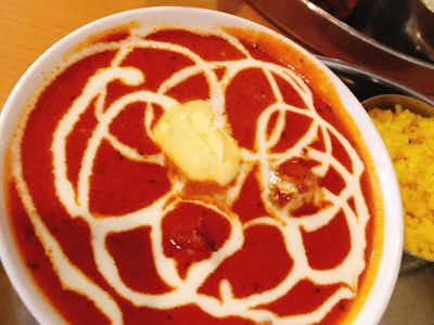 HOIYA Indian Restaurant の口コミ評価評判バターチキンカレー
