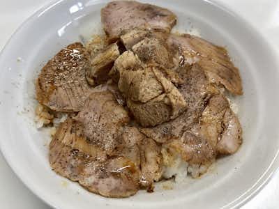 【移転】ラーメン　張順（ちょうじゅん）の口コミ評価評判ミニチャーシュー丼