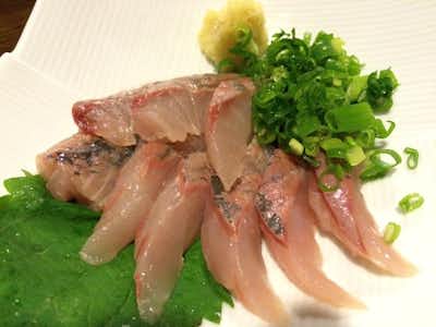 【閉店】晩酌や 縁が和の口コミ評価評判アジの刺身