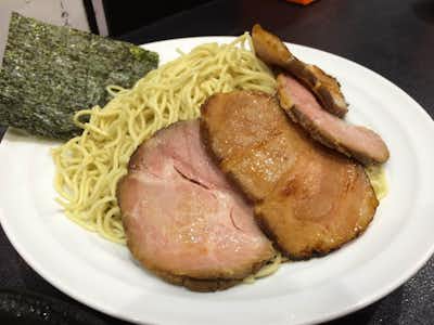らーめん　海友の口コミ評価評判隣の方のチャーシューつけ麺（笑）