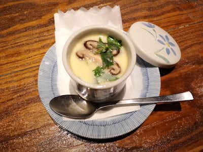 あじこやはなれの口コミ評価評判茶碗蒸し