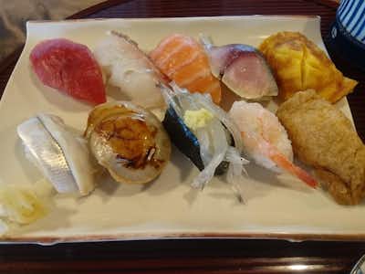鮨忠 本店の口コミ評価評判握り鮨10貫