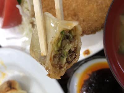 御好味食堂  越後屋の口コミ評価評判餃子