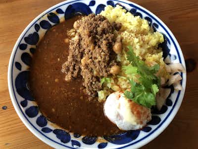カフェ・バー　アルカディア （arcadia）の口コミ評価評判アルカディア特製キーマカレー