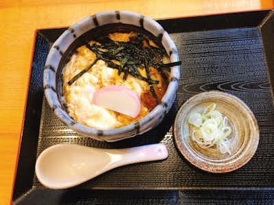 そば・うどん　中清の口コミ評価評判玉子とじうどん