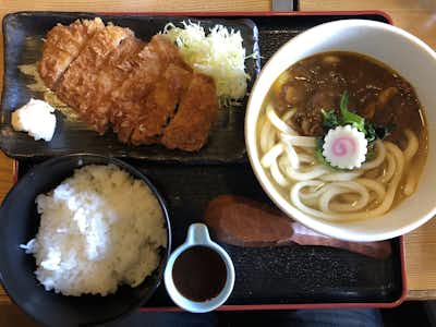 お好み焼き　高砂舎の口コミ評価評判とんかつ定食