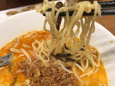 一風堂 セレオ八王子店の口コミ評価評判野菜から麺 麺リフト