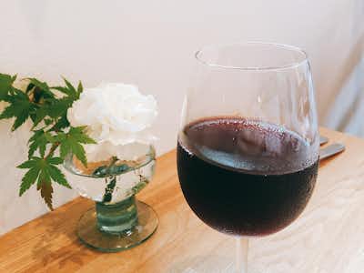 カフェ　山籟（さんらい）の口コミ評価評判赤ワイン