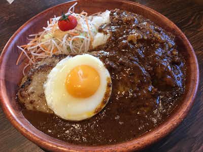 びっくりドンキー八王子店の口コミ評価評判エッグカリーバーグディッシュ