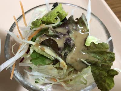 戸吹湯ったり館の口コミ評価評判サラダ