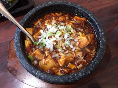 多多亭の口コミ評価評判麻婆豆腐