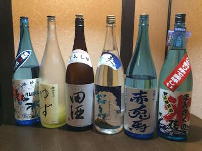 【閉店】晩酌や 縁が和の口コミ評価評判夏っぽい涼しげな日本酒