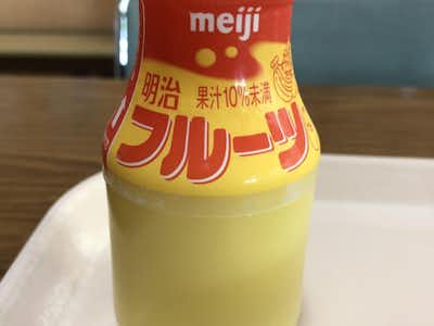 戸吹湯ったり館の口コミ評価評判自販機でフルーツオレ