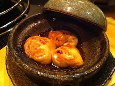 玄品ふぐ八王子の関の口コミ評価評判ふぐの焼き白子