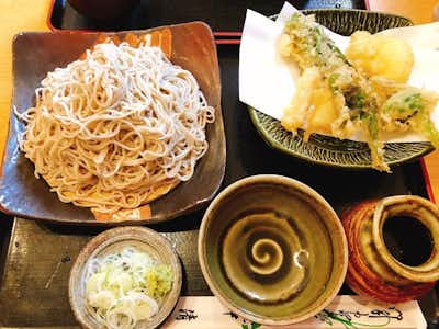 そば・うどん　中清の口コミ評価評判季節の天ぷらそば