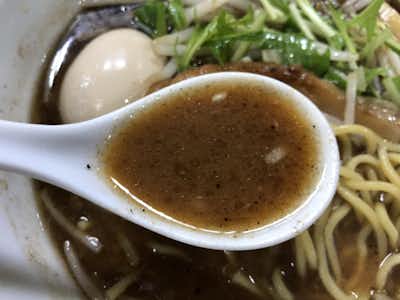 らーめん なぶら　滝山街道店の口コミ評価評判スープ