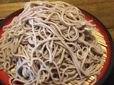 焼鳥  ずくの口コミ評価評判大盛り蕎麦