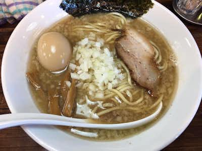 八王子 響の口コミ評価評判味玉背脂煮干ラーメン