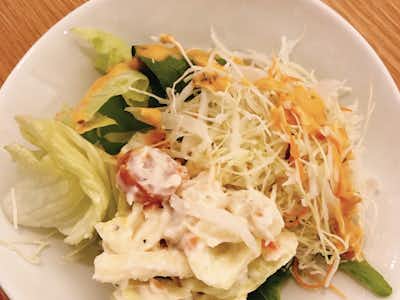CAFE ALOHA VENUS (カフェ アロハ・ヴィーナス)の口コミ評価評判サラダ