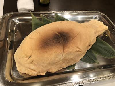 豆腐割烹　雪花菜（きらず）の口コミ評価評判鯛の塩釜焼き