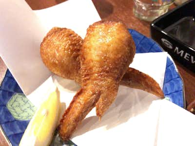 純米酒と炭火焼鶏 燗鶏道-カントリーロード-の口コミ評価評判手羽餃子