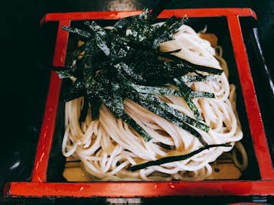 そば処  味の昌久の口コミ評価評判かつ丼セット　そば