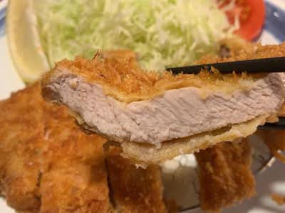 海鮮居酒屋 はなの舞 西八王子北口店の口コミ評価評判分厚いロースカツ
