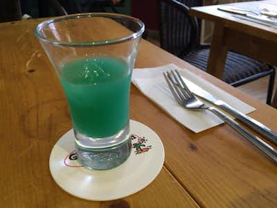 【閉店】グリーンルームカフェ （Green room cafe）の口コミ評価評判ノンアルコールカクテル