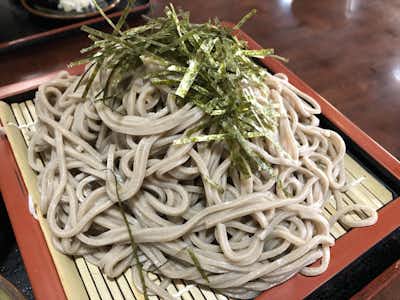橋詰亭の口コミ評価評判蕎麦