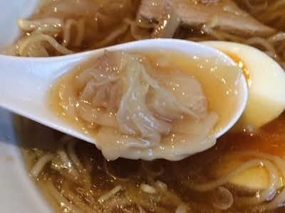中華そば大海軒八王子店の口コミ評価評判ワンタン