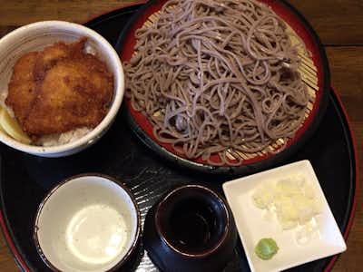 焼鳥  ずくの口コミ評価評判ざる蕎麦セット