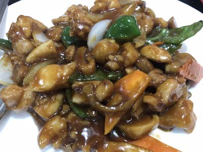 弘福の口コミ評価評判麻婆ナス