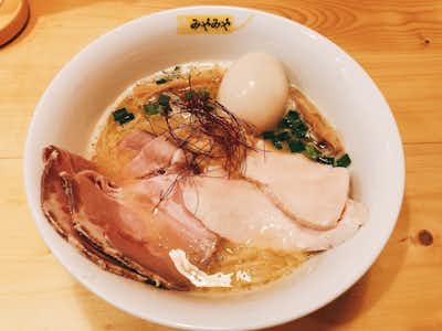 鶏びあんSobaみやみやの口コミ評価評判特製白味噌白湯