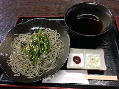 陣馬そば 山下屋の口コミ評価評判のらぼう蕎麦